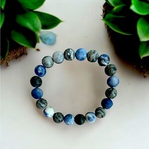 Men’s crystal bracelet